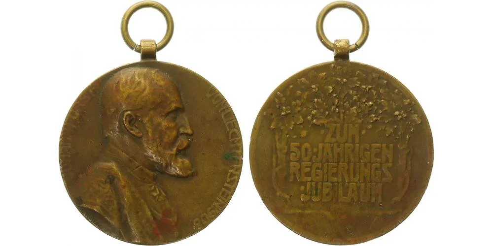 Liechtenstein, Johann II., 1858 - 1929 — 1
