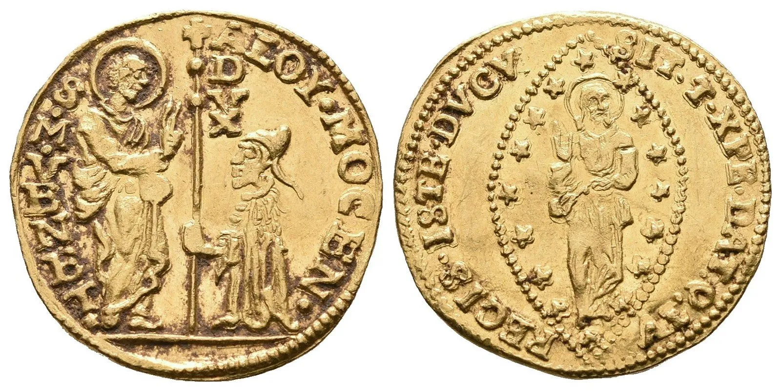 Itálie - Benátky, Alois Mocenigo II., 1700 - 1709 — 1