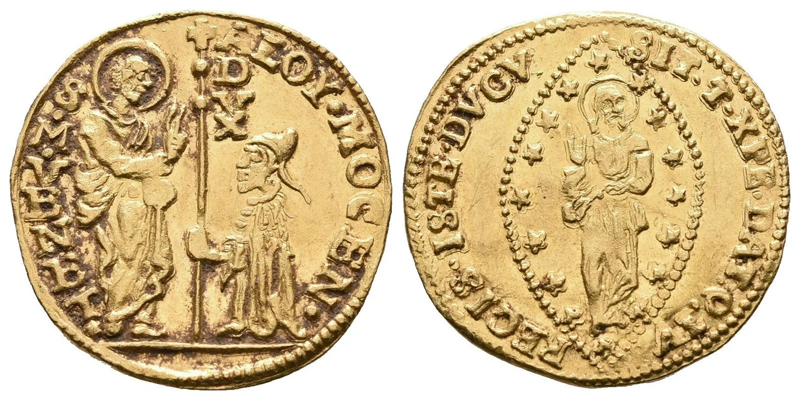 Itálie - Benátky, Alois Mocenigo II., 1700 - 1709 — 1