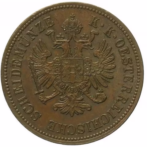 Rakouská a spolková měna, 1857 - 1892