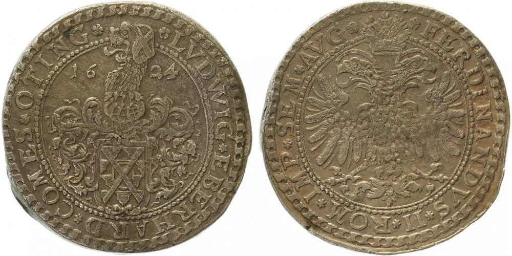 Öttingen, Karl, Ludwig Eberhard, 1622 - 1634 — 1