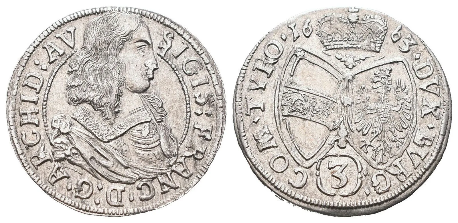 Arcivévoda Zikmund František, 1662 - 1665 — 1