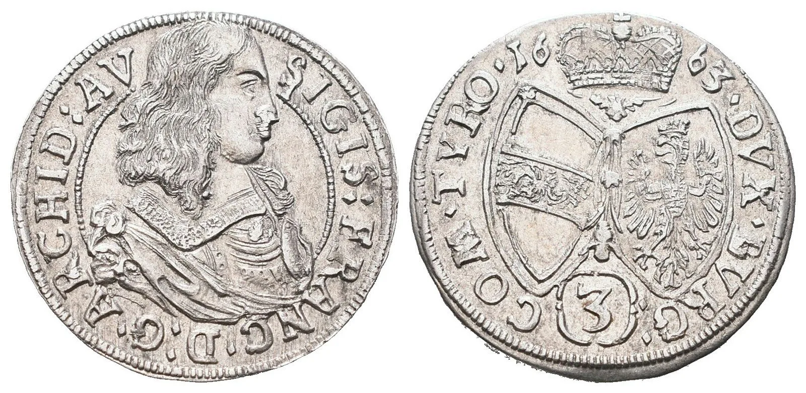 Arcivévoda Zikmund František, 1662 - 1665 — 1