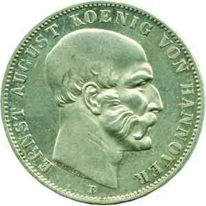 Hannover, Ernst August, 1837 - 1851 — 1