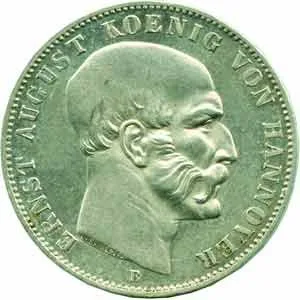 Hannover, Ernst August, 1837 - 1851 — 1