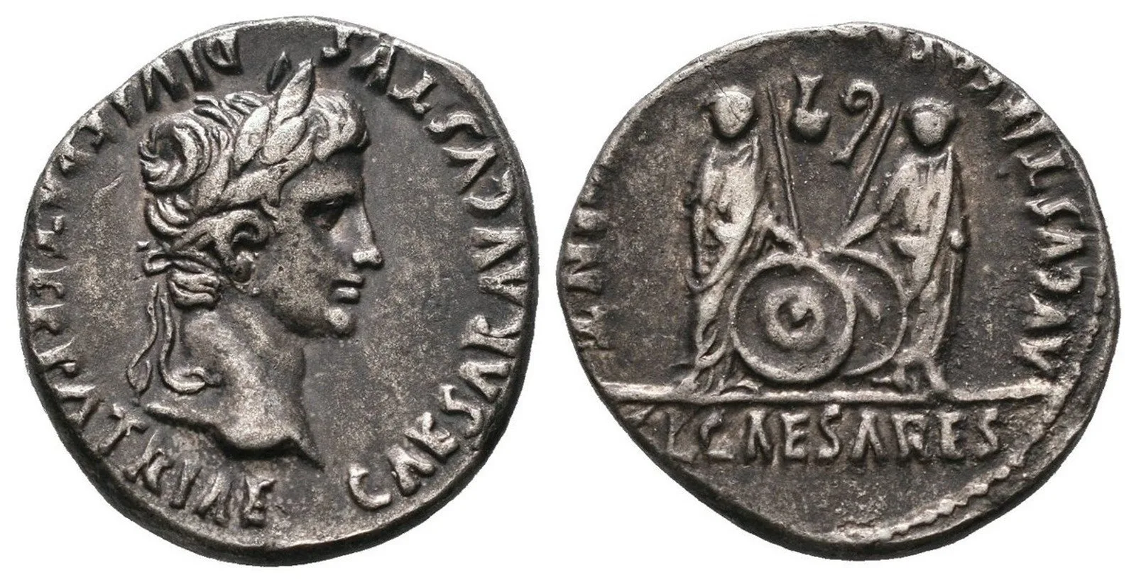 Augustus, 27 př. Kr. - 14 po Kr. — 1