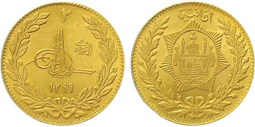Afghanistan, Amanullah Khan, 1919 - 1929 — 1