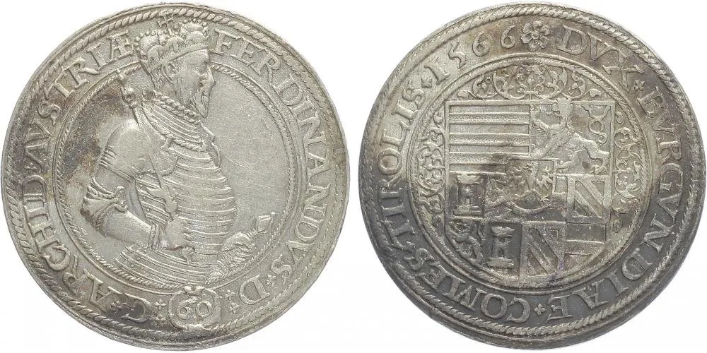 Arcivévoda Ferdinand Tyrolský, 1564 - 1595 — 1