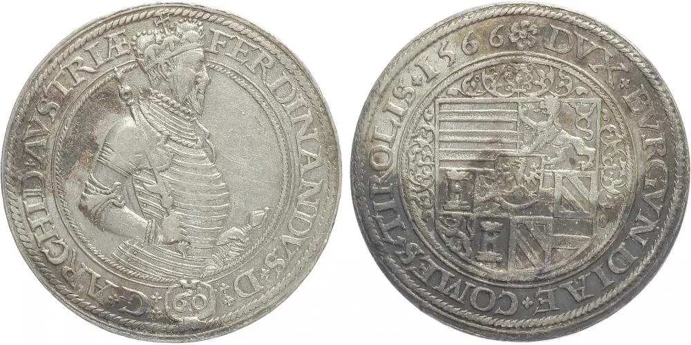 Arcivévoda Ferdinand Tyrolský, 1564 - 1595 — 1