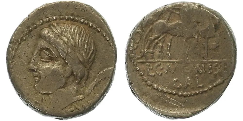 L. a C. Memmius L. f. Galeria, 87 př. Kr. — 1