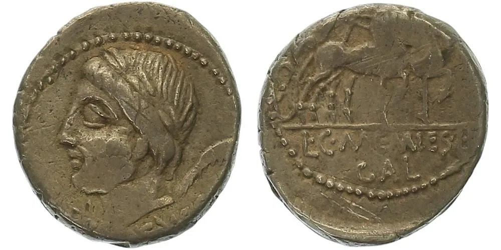 L. a C. Memmius L. f. Galeria, 87 př. Kr. — 1