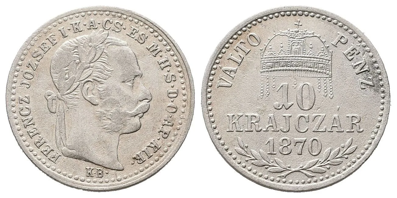 Rakouská a spolková měna, 1857 - 1892 — 1