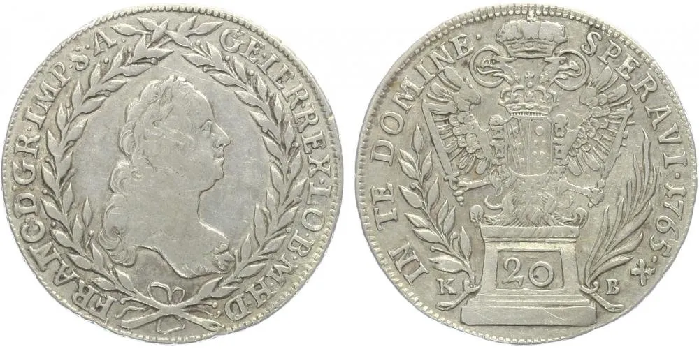 František Lotrinský, 1745 - 1765 — 1