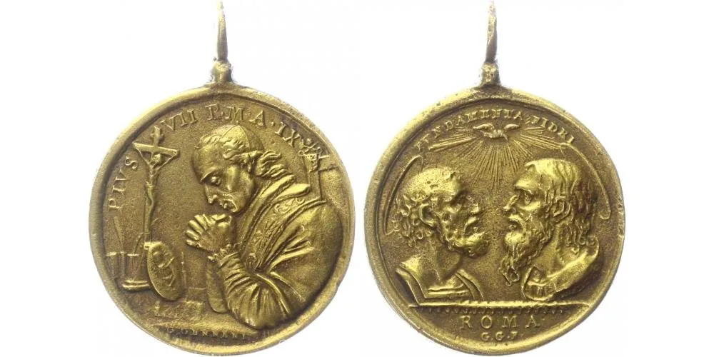 Vatikán, Pius VII., 1800 - 1823 — 1