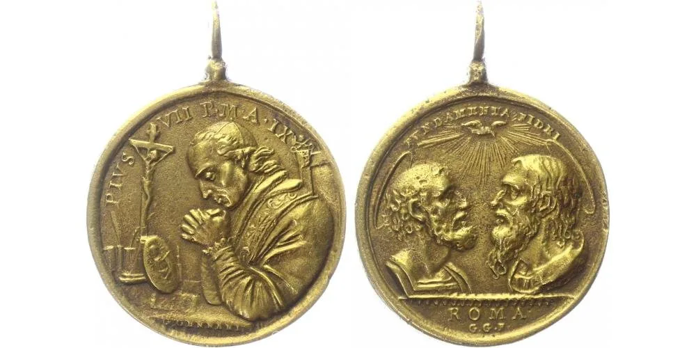 Vatikán, Pius VII., 1800 - 1823 — 1