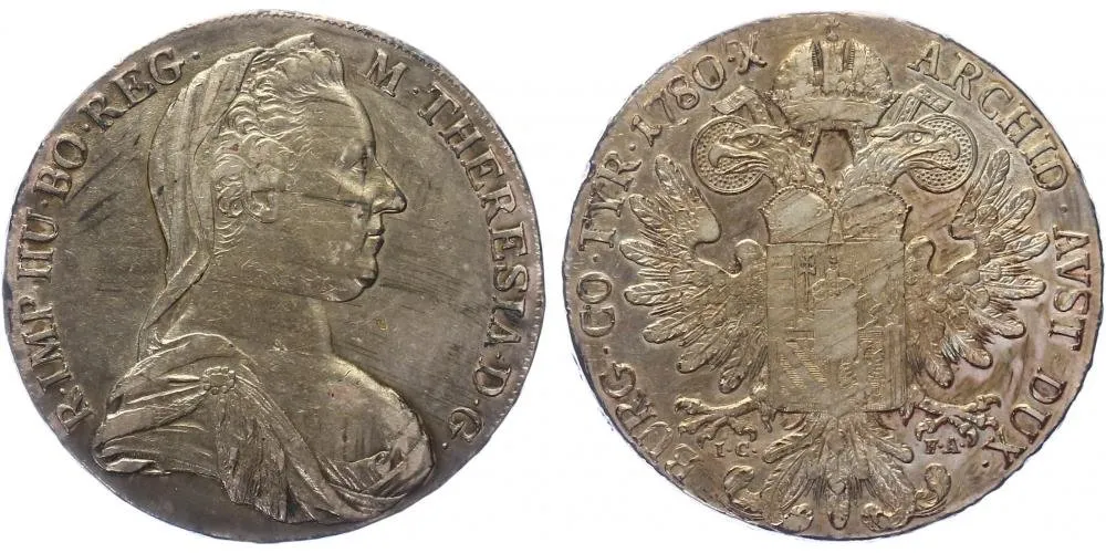 Marie Terezie, 1740 - 1780 — 1
