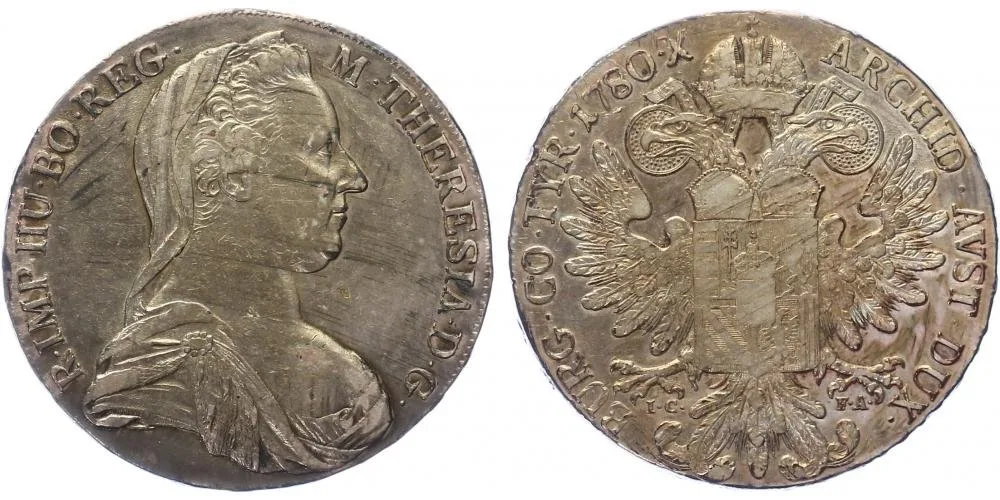 Marie Terezie, 1740 - 1780 — 1