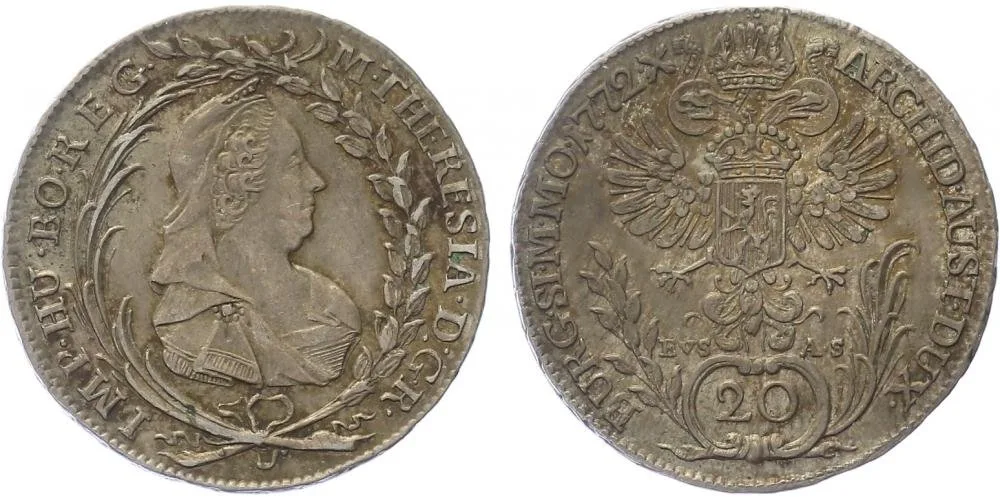 Marie Terezie, 1740 - 1780 — 1