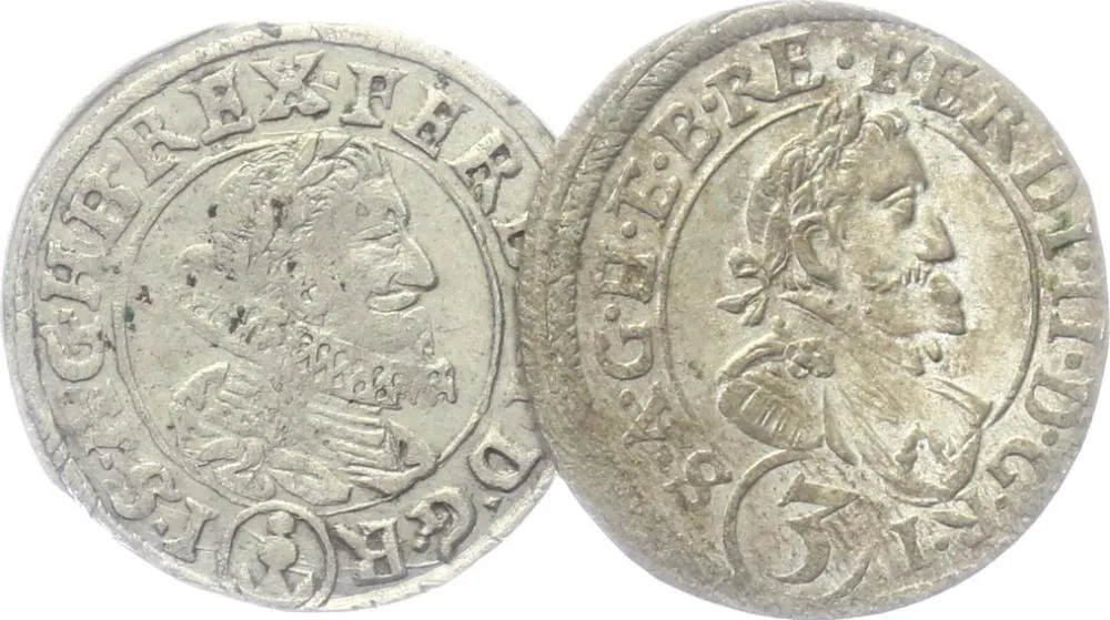 Ferdinand II., 1619 - 1637 (Mince dobrého zrna) — 1