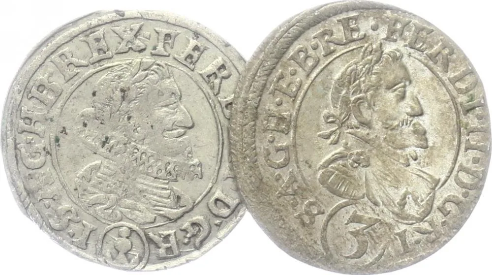 Ferdinand II., 1619 - 1637 (Mince dobrého zrna) — 1