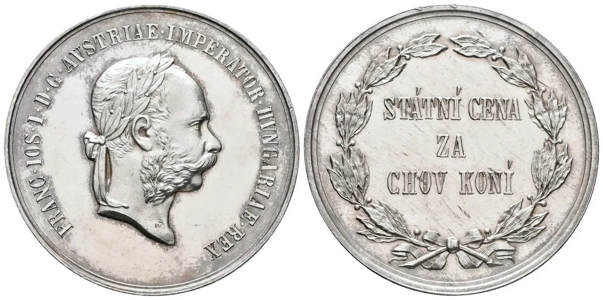 František Josef I., 1848 - 1916 — 1