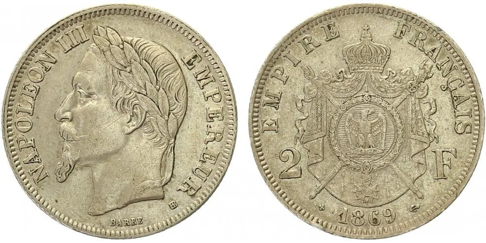 Francie, Napoleon III., 1852 - 1870 — 1