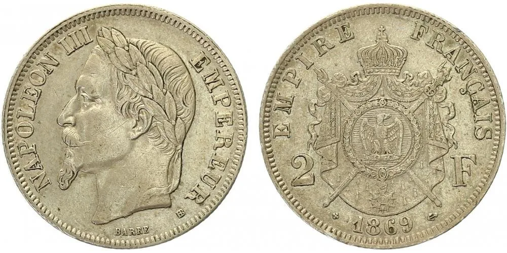 Francie, Napoleon III., 1852 - 1870 — 1