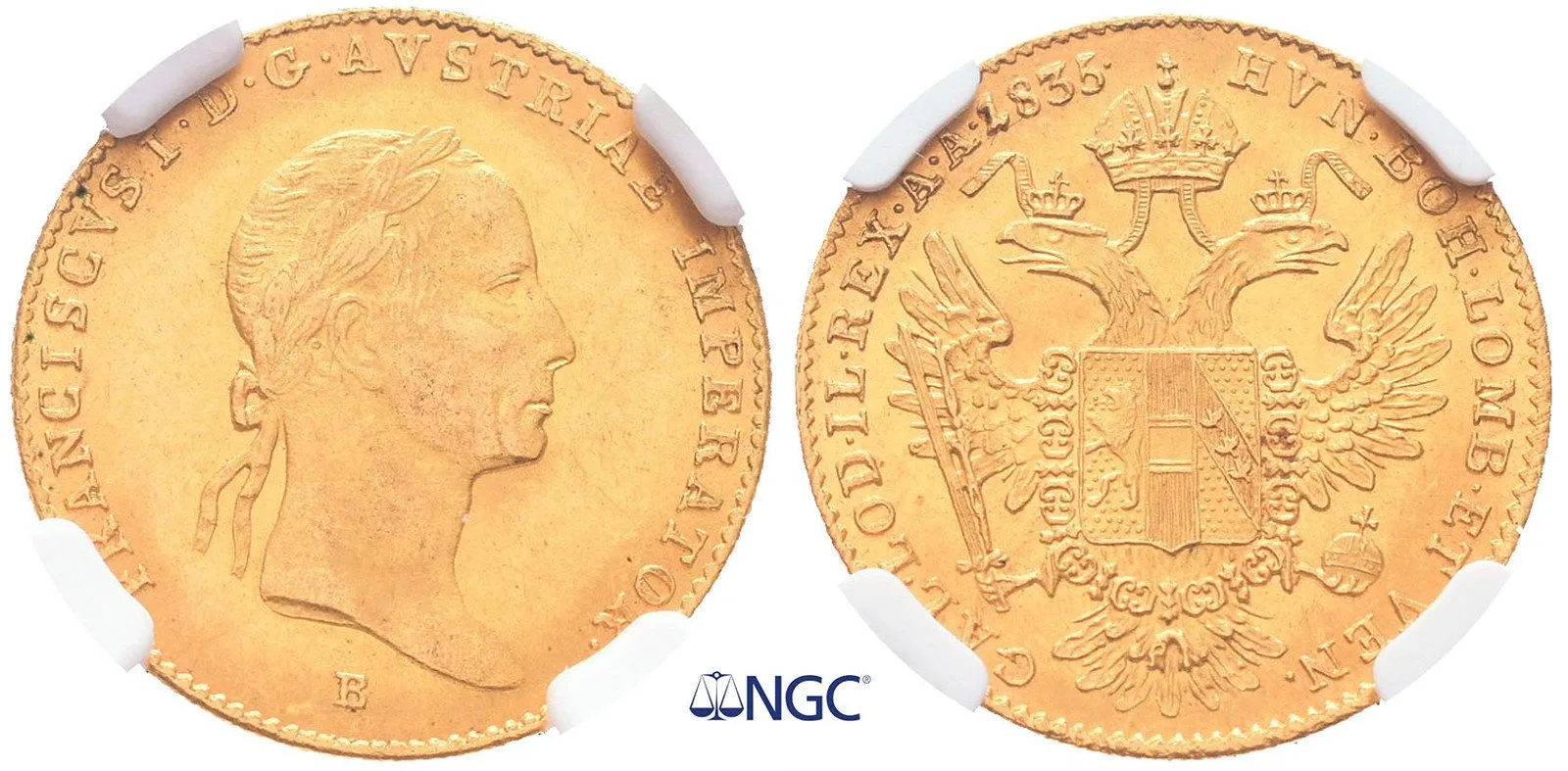 František II., 1792 - 1835 — 1