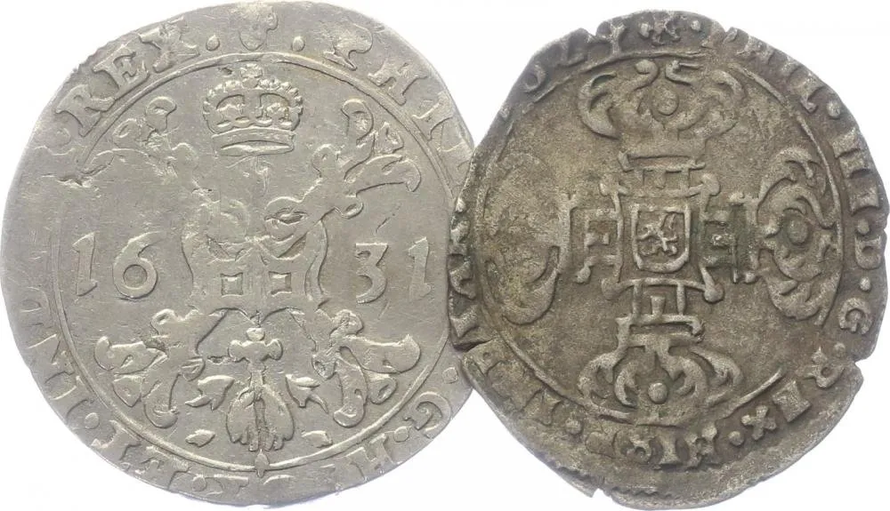 Nizozemí - Brabant, Philip IV., 1621 - 1565 — 1