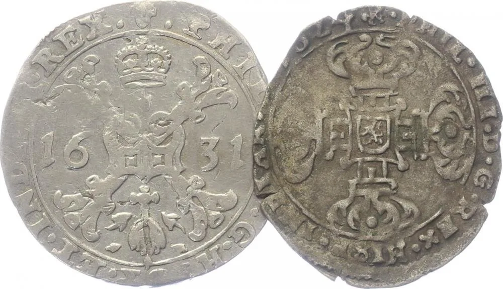 Nizozemí - Brabant, Philip IV., 1621 - 1565 — 1