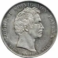 Bavorsko, Ludwig I., 1825 - 1848 — 1