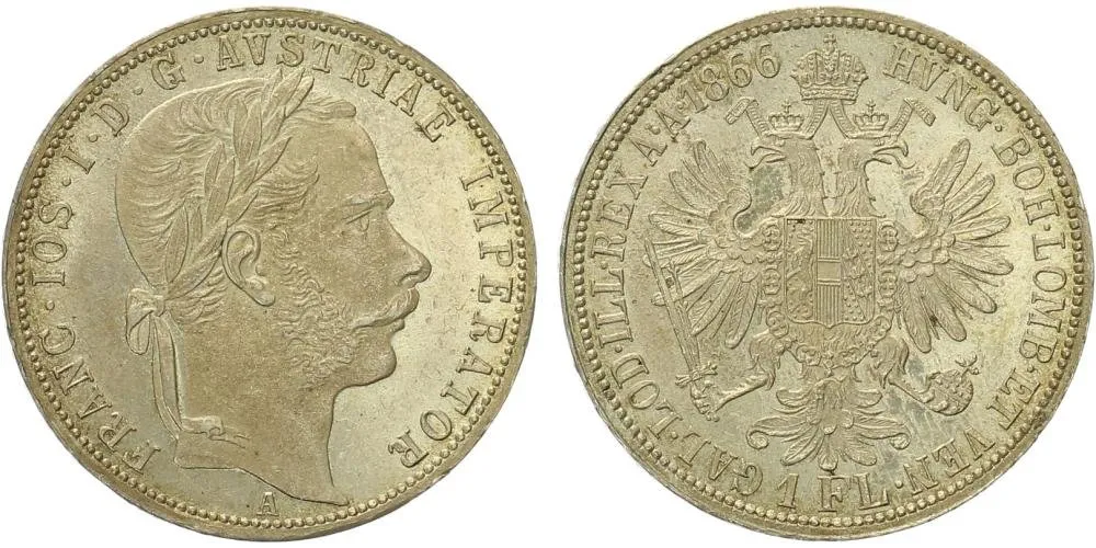 Rakouská a spolková měna, 1857 - 1892 — 1