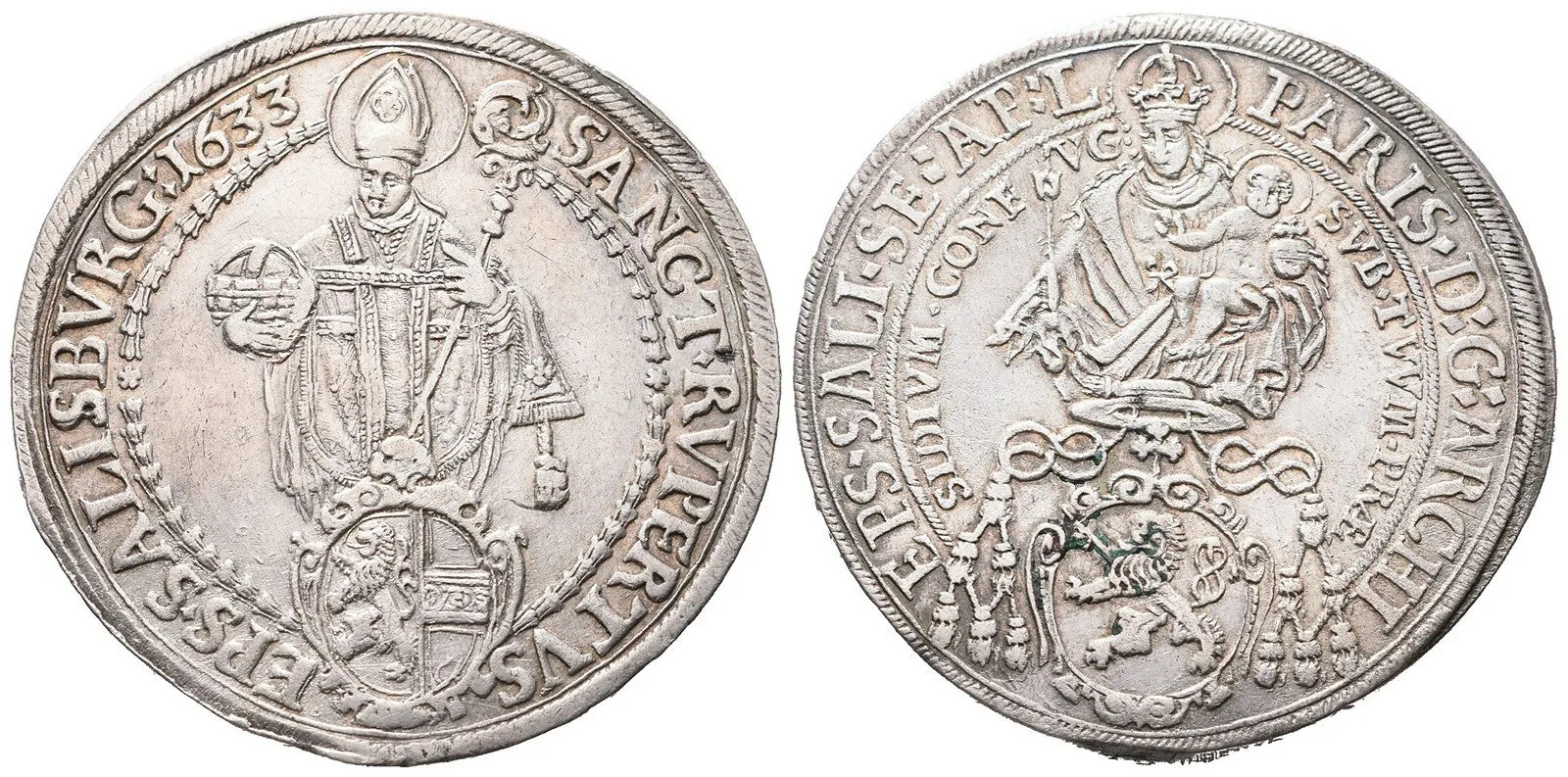 Salzburg - arcibiskupství, Paris Lodron, 1619 - 1653 — 1