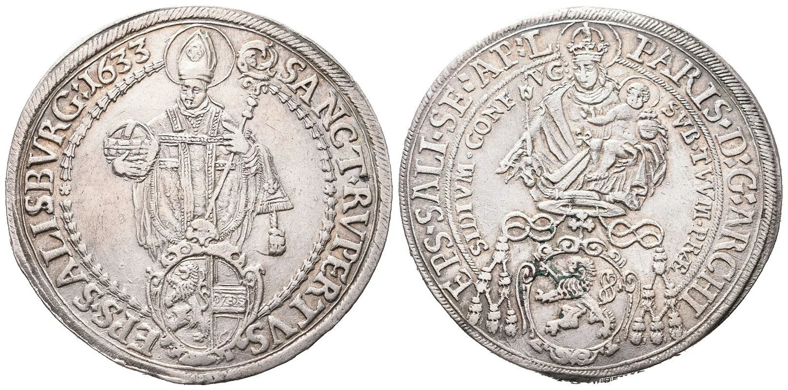 Salzburg - arcibiskupství, Paris Lodron, 1619 - 1653 — 1