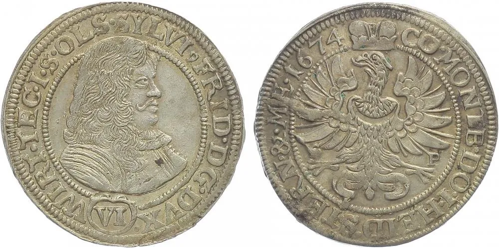 Würtenberg - Olešnice, Sylvius Friedrich, 1664 - 1697 — 1