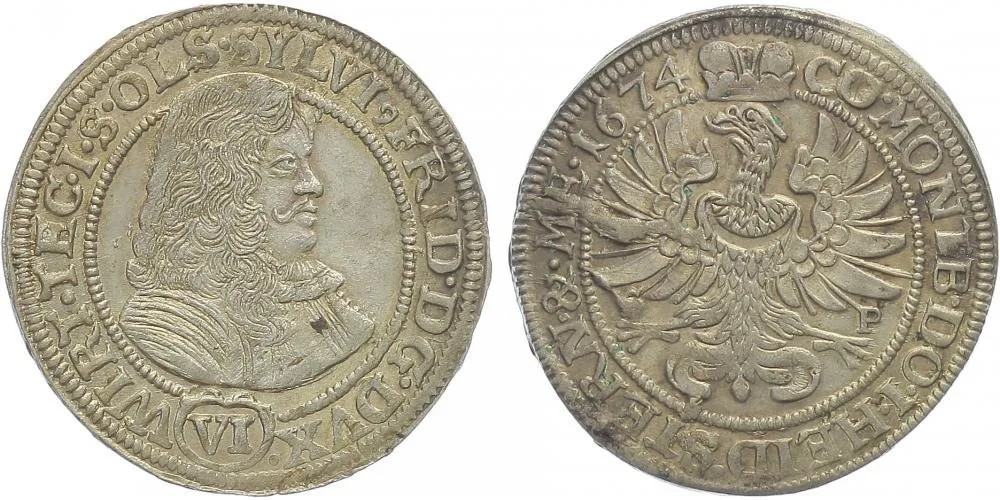 Würtenberg - Olešnice, Sylvius Friedrich, 1664 - 1697 — 1