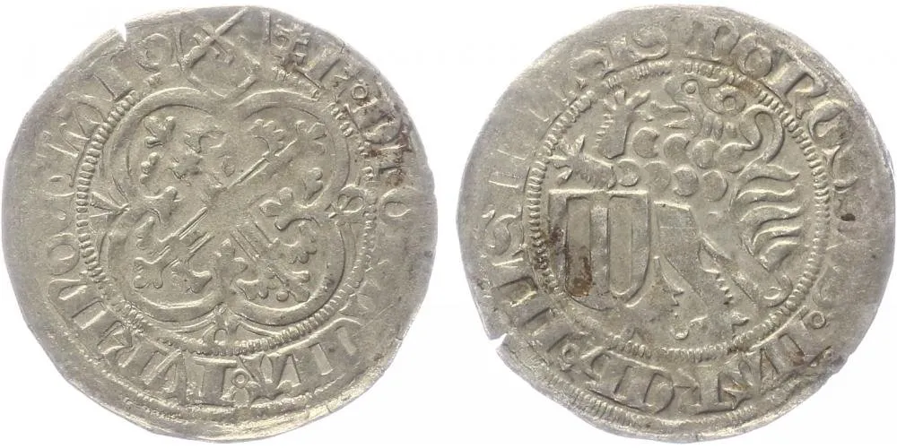 Sasko - Míšeň, Friedrich II. Dobromyslný, 1428 - 1464 — 1
