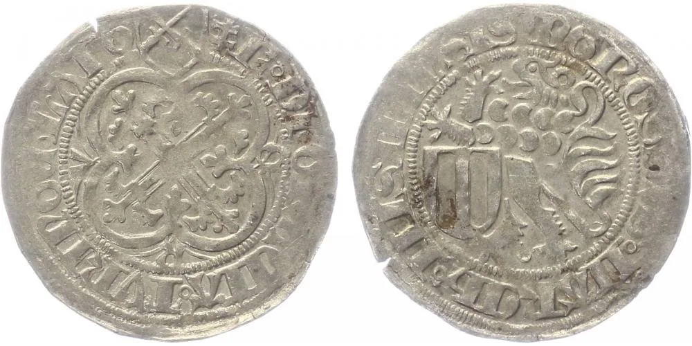 Sasko - Míšeň, Friedrich II. Dobromyslný, 1428 - 1464 — 1
