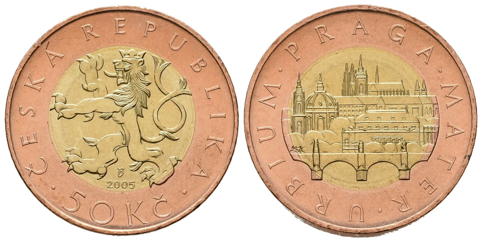 50 Koruna 2005