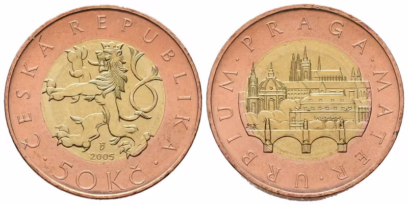 50 Koruna 2005