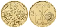 2500 Kč 1998 - Karel IV. - Právní dokumenty Koruny České