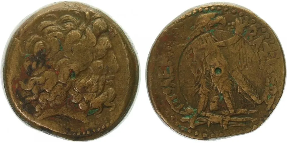 Egypt, Ptolemaios III. Euergetes, 246 - 221 př. Kr. — 1