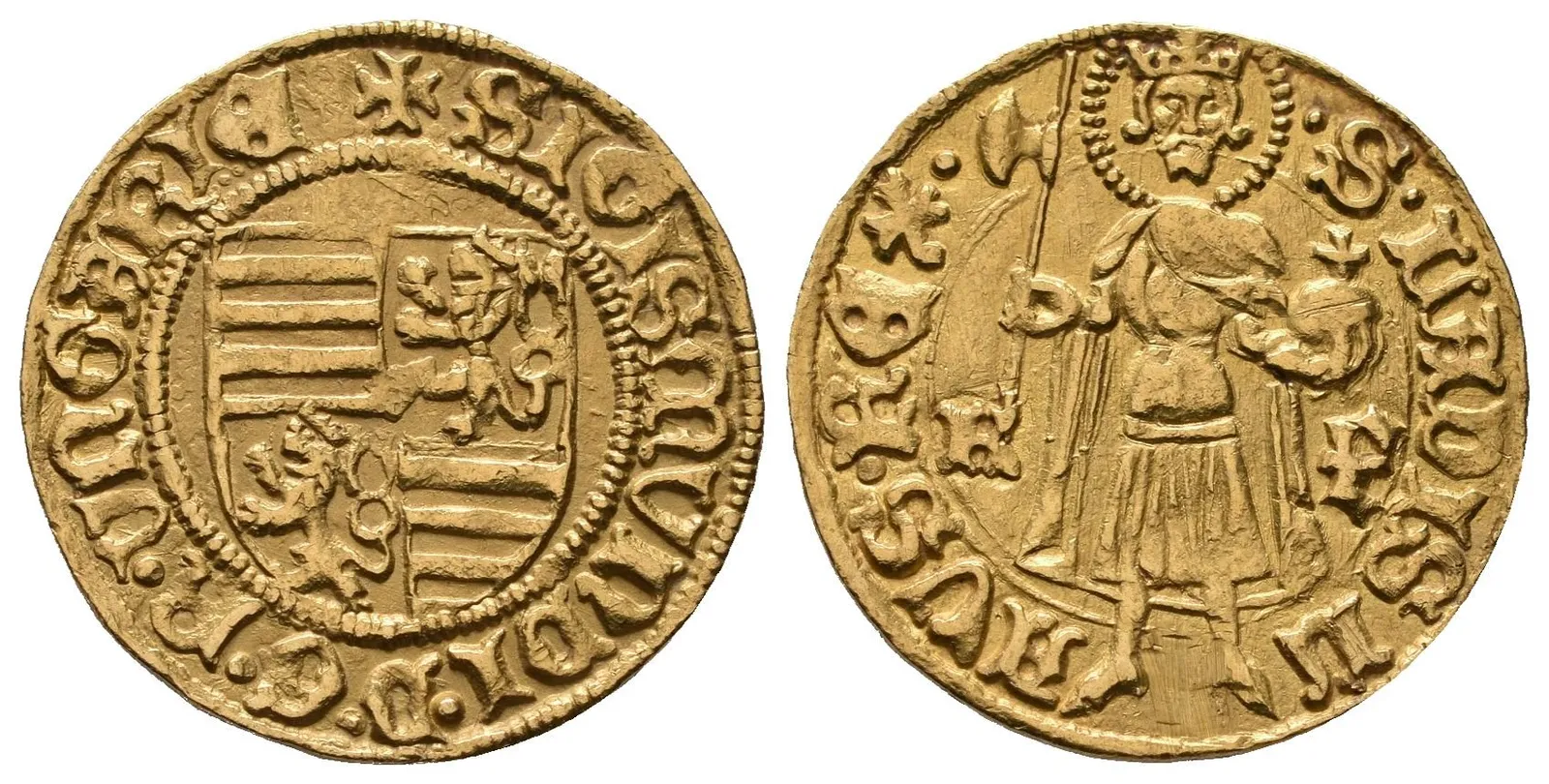Zikmund Lucemburský, 1387 - 1437 — 1