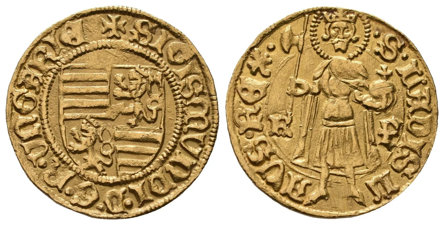 Zikmund Lucemburský, 1387 - 1437 — 1