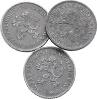 1 Koruna 1942, 1943, 1944 - fotografie 2
