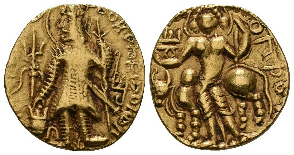Kúšánovci, Kanishka II., cca 225 - 240 — 1
