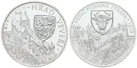 AR Medaile b.l. (2013) - Hrad Veveří - 800. výročí písemné zmínky