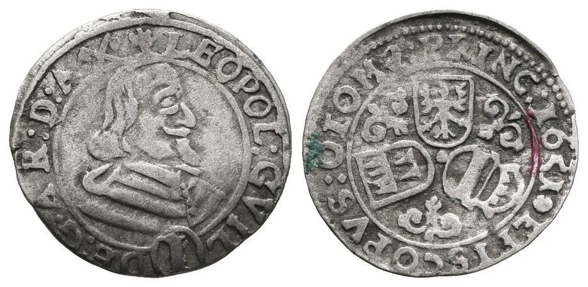 Olomouc - biskupství, Leopold Vilém, 1637 - 1662 — 1