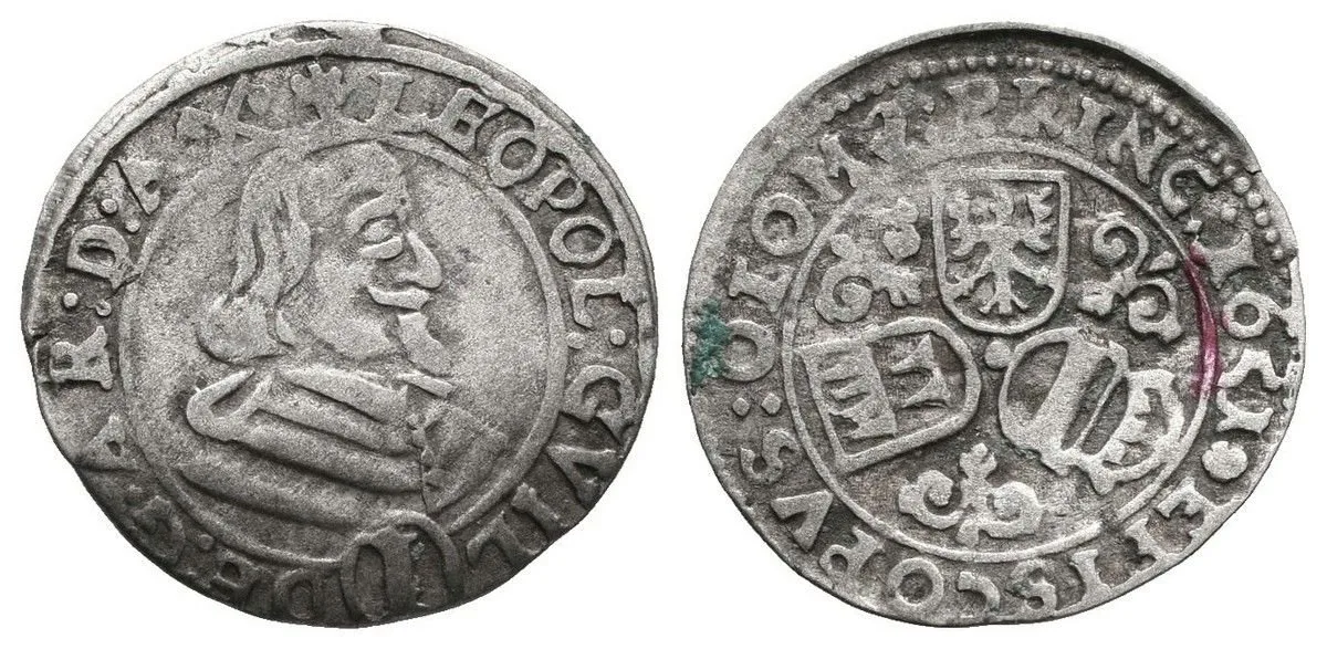 Olomouc - biskupství, Leopold Vilém, 1637 - 1662 — 1