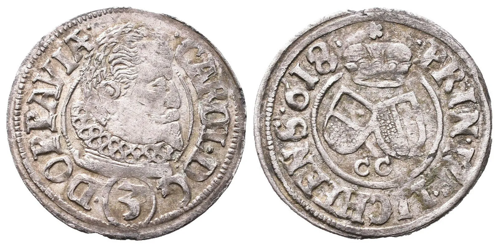 Opava, Karl von Liechtenstein, 1614 - 1627 — 1